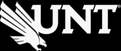 logo black unt